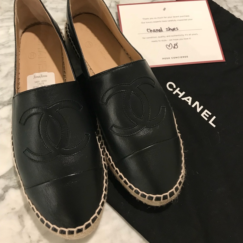 Chanel Espadrilles